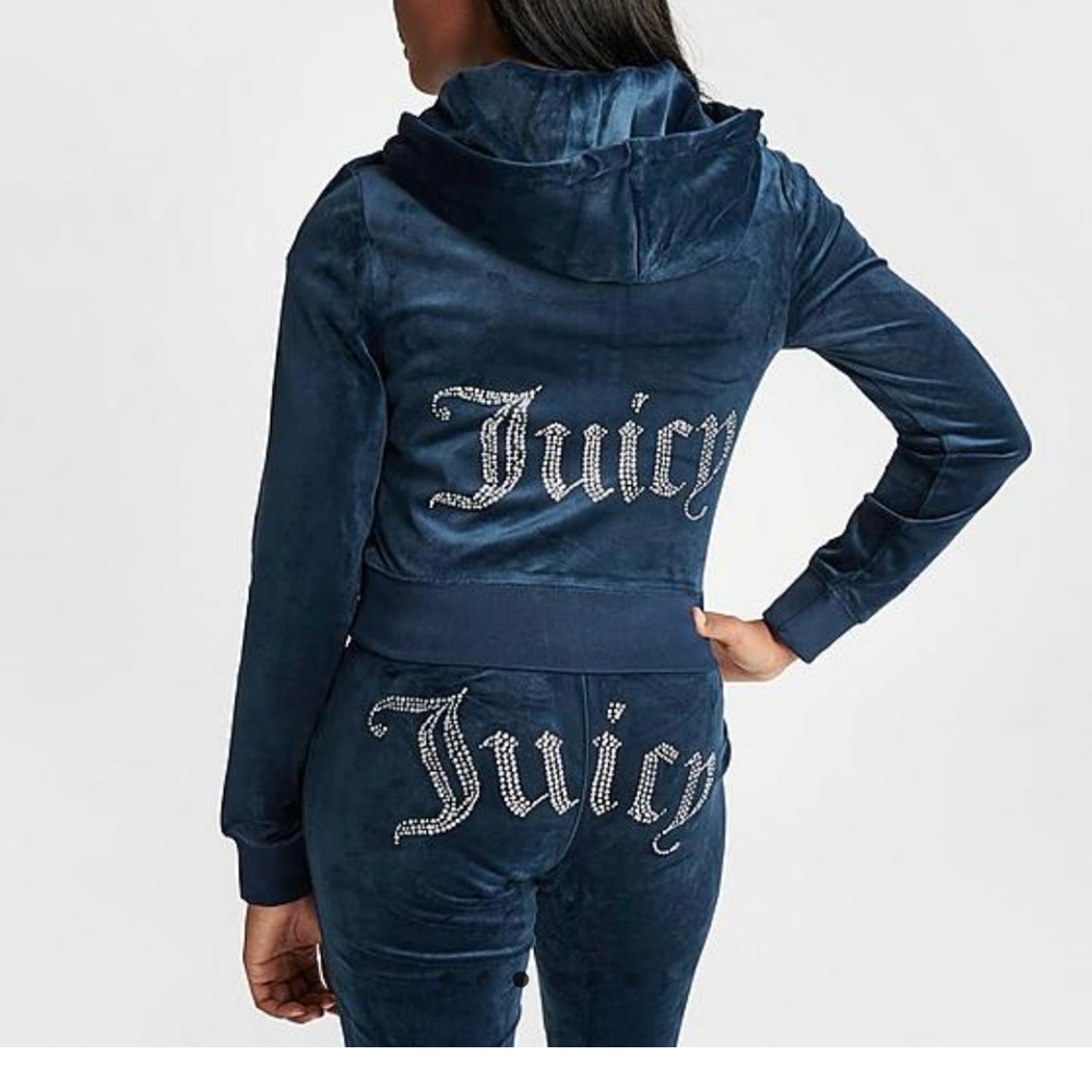 NWT JUICY COUTURE Track suit Navy